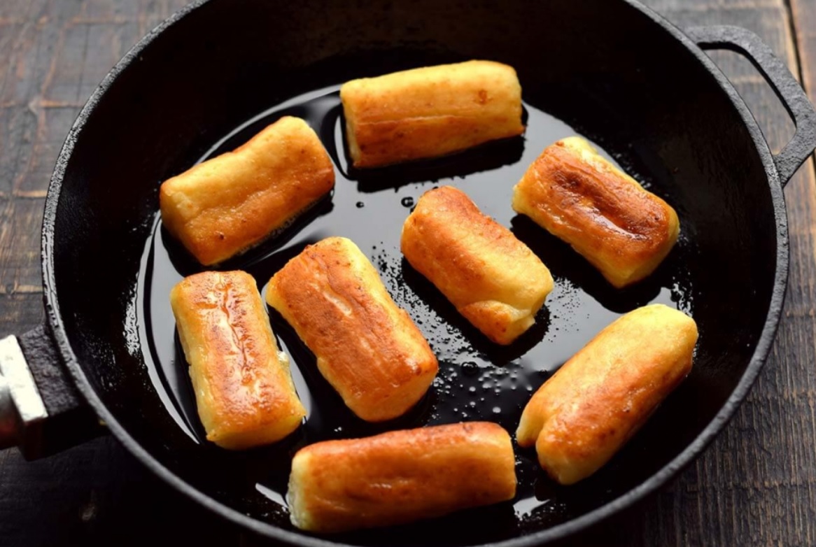 Творожные палочки жареные на сковороде рецепт с фото пошагово