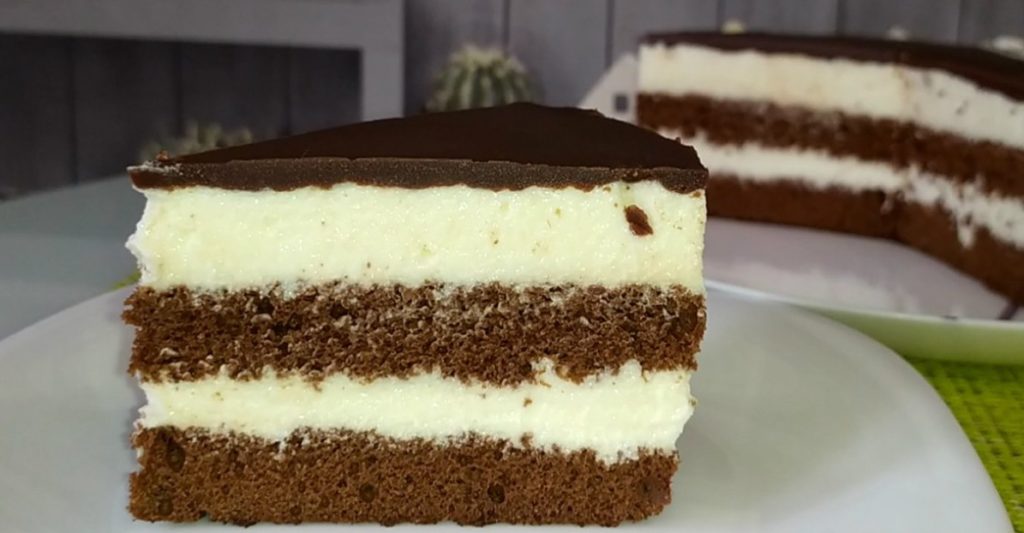 Невероятно нежный торт МИЛКА покорит вас с первого кусочка! Делюсь рецептом вкуснейшего домашнего десерта