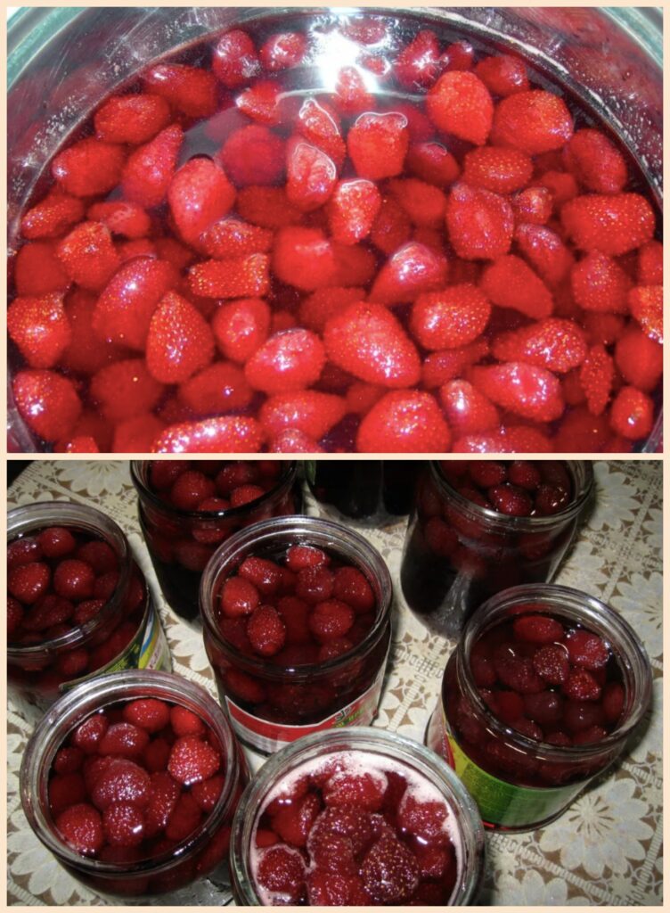 Мой способ делать клубничное варенье, чтобы ягоды получались как мармеладки. Уже много лет так делаю